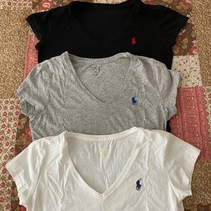 Ralph Lauren Tee-Shirt Bundle (3)